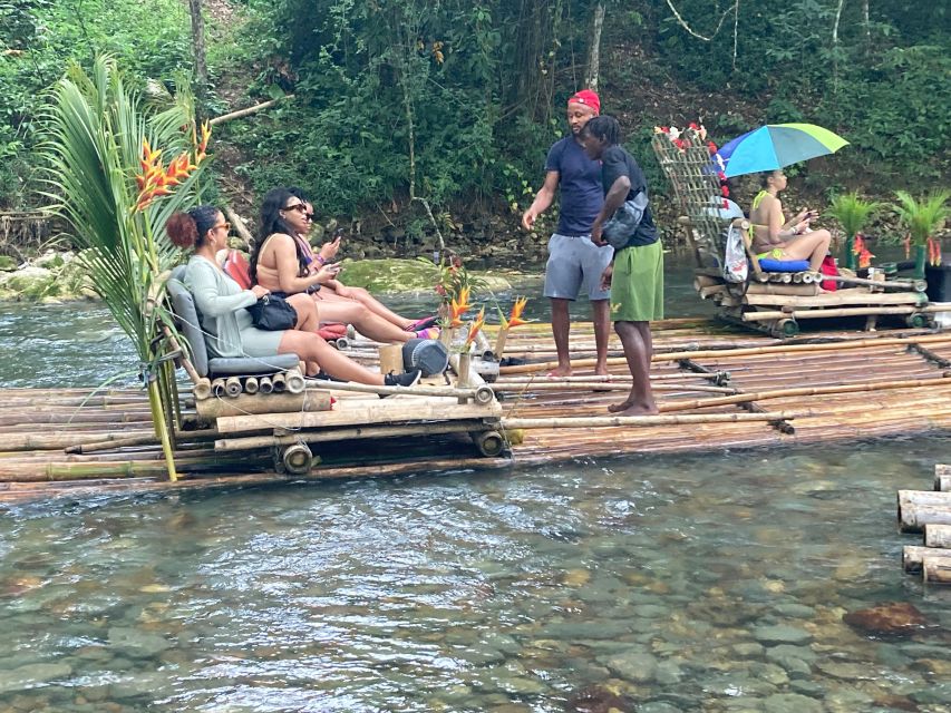 Montego Bay Bamboo River Rafting, Lunch, & Foot Massage - Experience Highlights