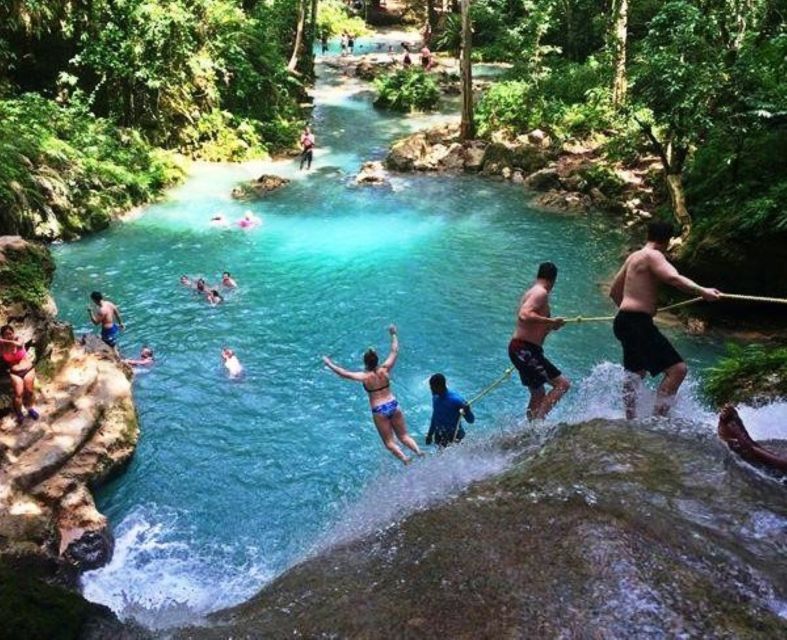 Montego Bay: Blue Hole, Dunn's River, and Reggae Hill Tour - Payment Options