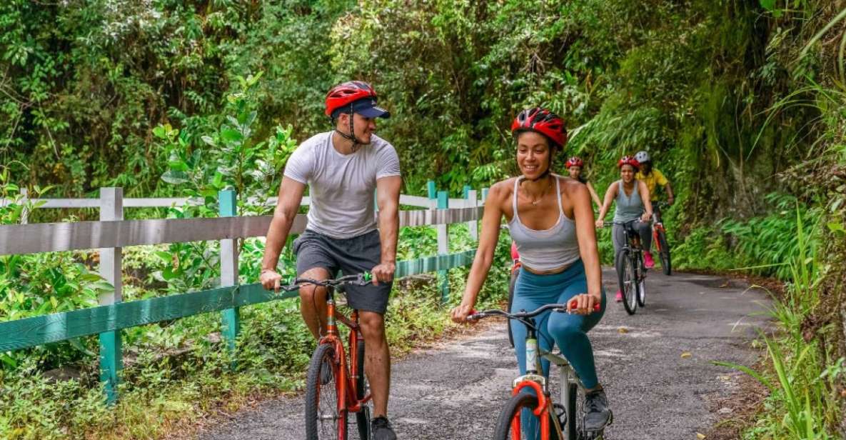 Montego Bay: Blue Mountains Bicycle Tour With Brunch & Lunch - Activity Inclusions