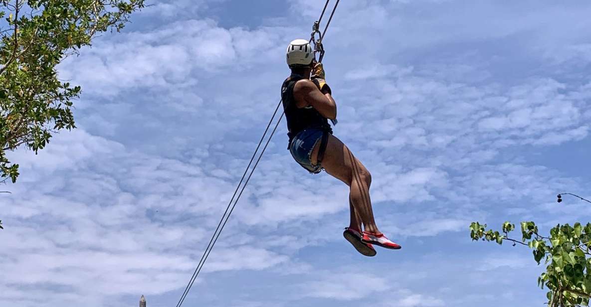 Montego Bay: Day Trip With Zipline, ATV, and Horseback Ride - Highlights of the Experience