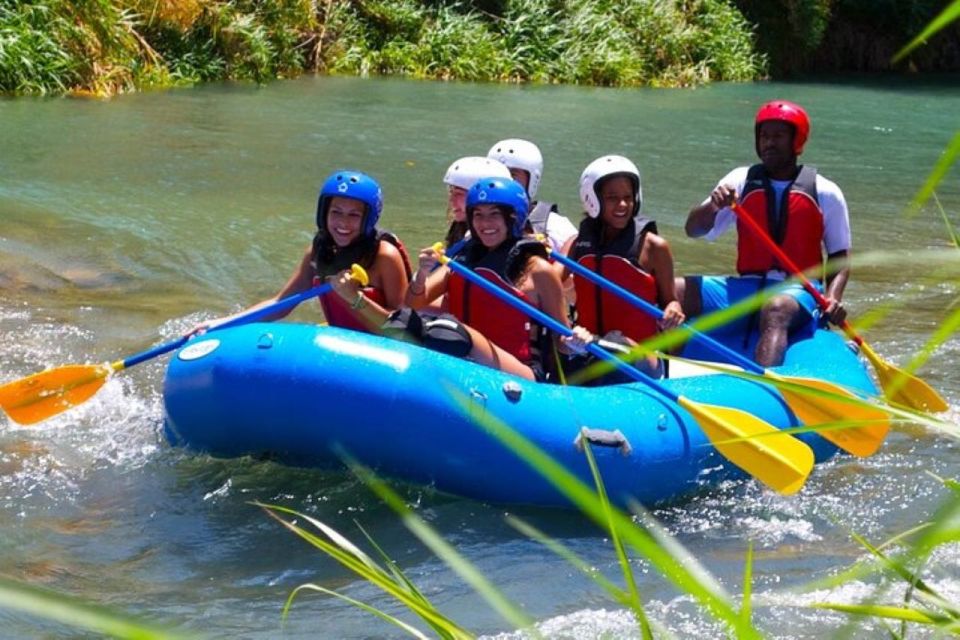 Montego Bay: Dunn's River Falls and River Rapids Adventure - Experience Highlights