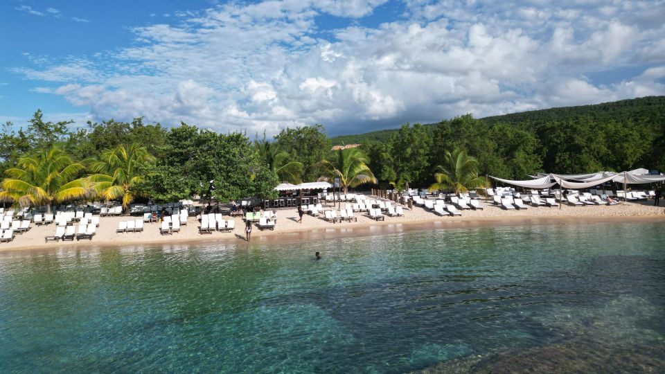 Montego Bay: Dunn's River Falls & Lunch at Bamboo Beach Club - Booking Information