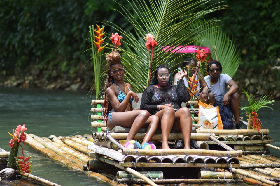 Montego Bay: Jet Ski & River Rafting Private Tour W/ Massage - Experience Highlights