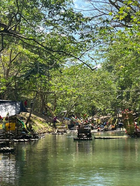 Montego Bay: Lethe River Rafting With Limestone Massage - Experience Highlights