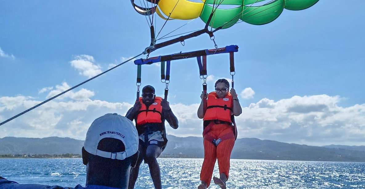 Montego Bay: Parasailing and Jet Ski Combo - Activity Highlights