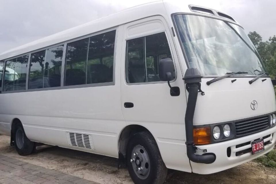 Montego Bay: Private Airport Transfer With Direct Drop-Off - Arrival Instructions