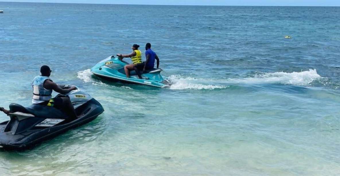 Montego Bay: Private Jet Ski and ATV Exploration - Experience Highlights