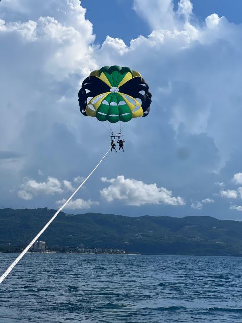 Montego Bay Private Jetski, Parasailing & Water Activities - Montego Bay Parasailing and Jet Ski Combo