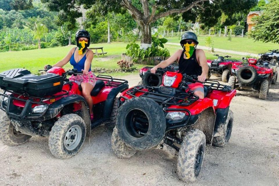 Montego Bay: Private Parasailing and ATV Experience - Experience Highlights