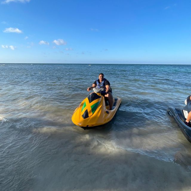 Montego Bay: Private Parasailing and Jet Ski Adventure - Experience Highlights