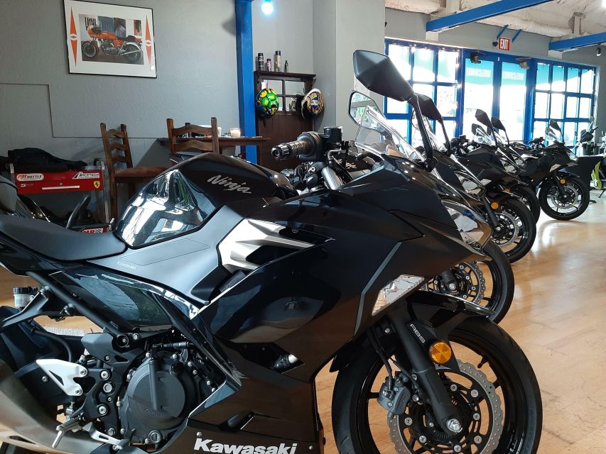 Monterey: 24-Hour or 48-hour Motorcycle Rental - Motorcycle Pickup and Delivery