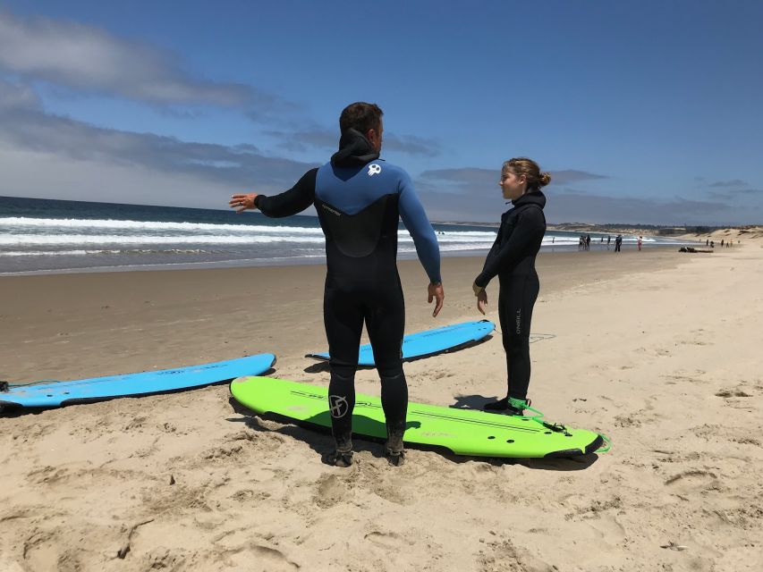 Monterey: Private Surfing Lessons - Experience Offered