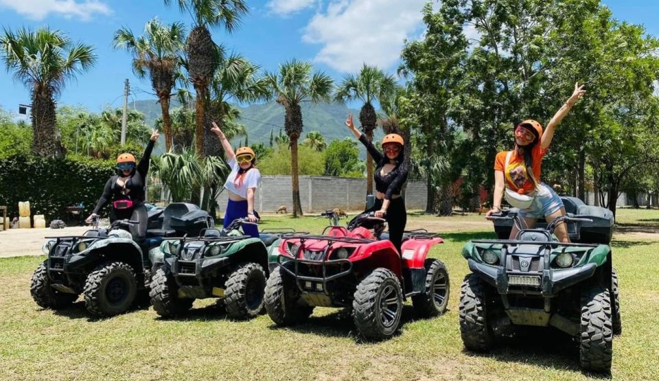 Monterrey: ATV Xtreme Adventure - Convenience of Transportation Services