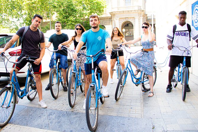 Montjuïc: Magic & Art Bike Tour Barcelona - Art and Culture Stops