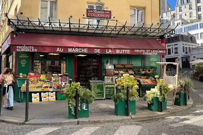 Montmartre Hill French Gourmet Food and Wine Tasting Walking Tour - Tour Overview