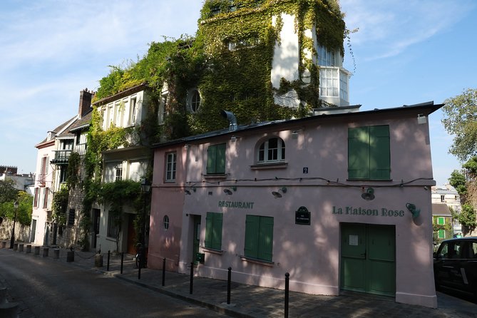 Montmartre Private Walking Tour - Historical Insights