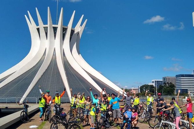 Monumental Axis Bike Tour - Brasilia - End Point and Pickup Details