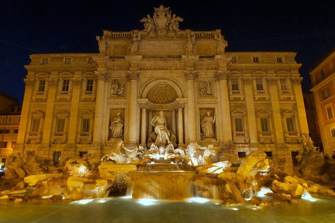 Moonlight Rome Walking Tour - Meeting Point Details