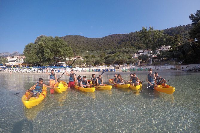 Morning Sea Kayak Experience in Thasos - Participant Information