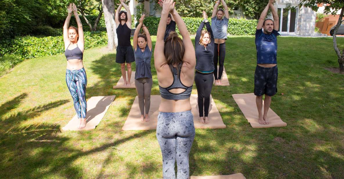 Morning Yoga at Mirador Sur Park - Experience Highlights