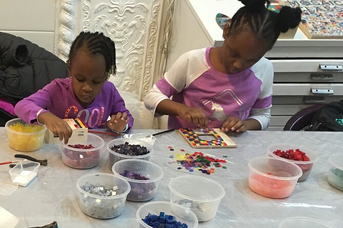 Mosaic Class for Children in Barcelona - Activity Options