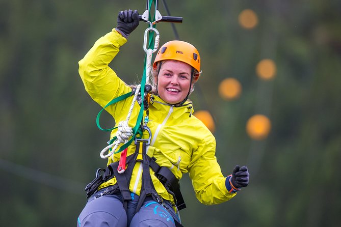 Mosjøen via Ferrata and Zipline - Meeting Details