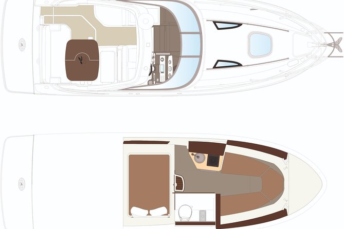 Motor Yacht (2020)Luxury Private Cruise Around Santorini - Itinerary Highlights