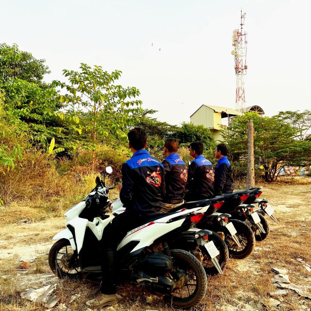 Motorbike Tour in Charity and Floating Village of Siem Reap - Activity Details