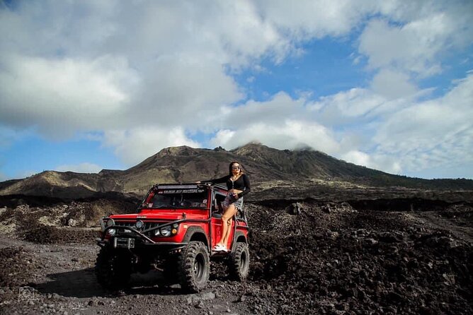 Mount Batur 4WD Full-Day Private Tour With Lunch, Hot Springs  - Ubud - Tour Overview