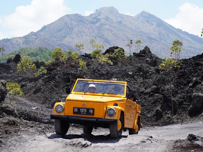 Mount Batur: Adventurous Black Lava Tour With VW Thing - Activity Highlights