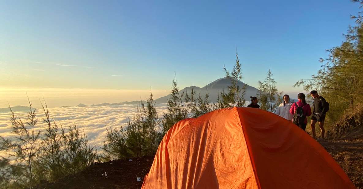 Mount Batur Camping (Overnight) Sunset&Sunrise View - Experience Highlights