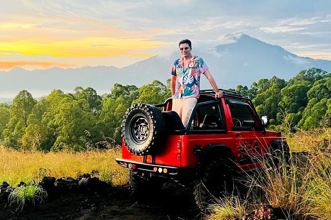 Mount Batur Sunrise Jeep Expedition - Traveler Resources Available