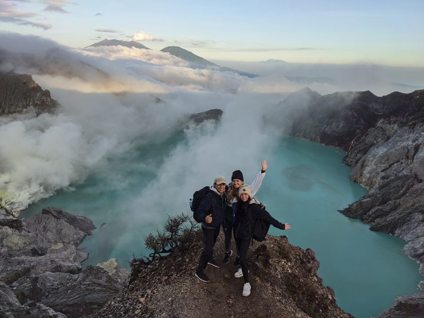 Mount Bromo and Ijen 4D3N Surabaya - Key Points