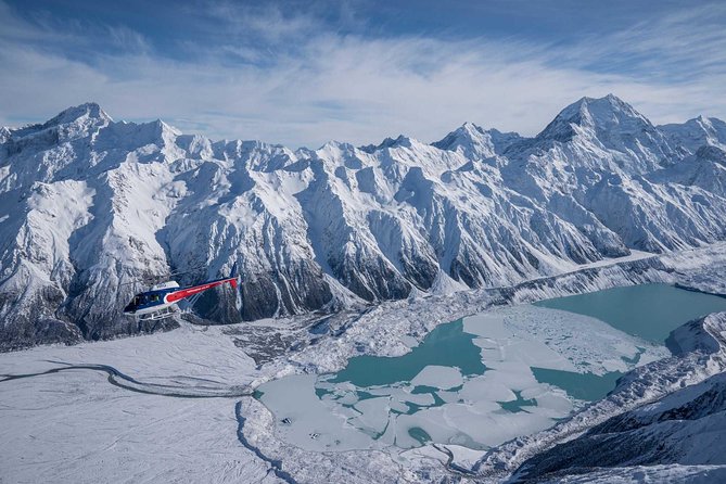 Mount Cook Alpine Vista Helicopter Flight - Flight Experience