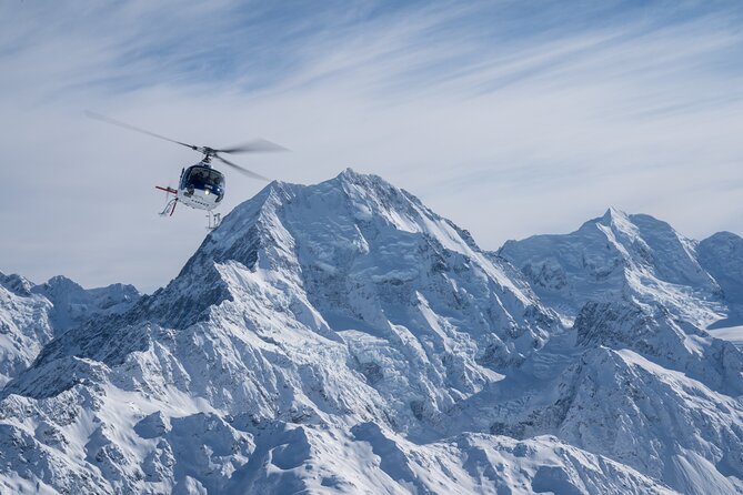 Mount Cook and The Glaciers Helicopter Flight - Important Information