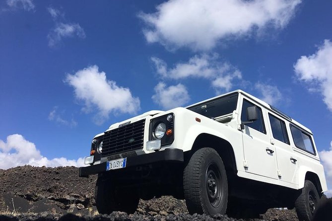 Mount Etna Jeep 4x4 Full Day Tour From Catania or Taormina - Itinerary Overview