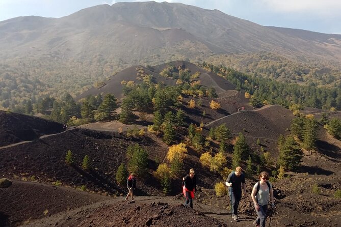 Mount Etna Tour at Sunset - Small Groups From Taormina - Itinerary Details