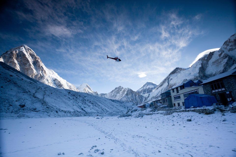 Mount Everest Base Camp Helicopter Tour Family Package - Experience Highlights