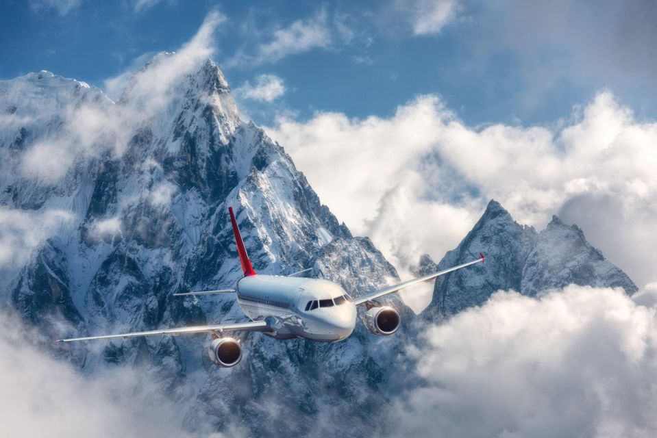 Mount Everest Scenic Mountain Flight Nepal: Shree Airlines - Experience Highlights