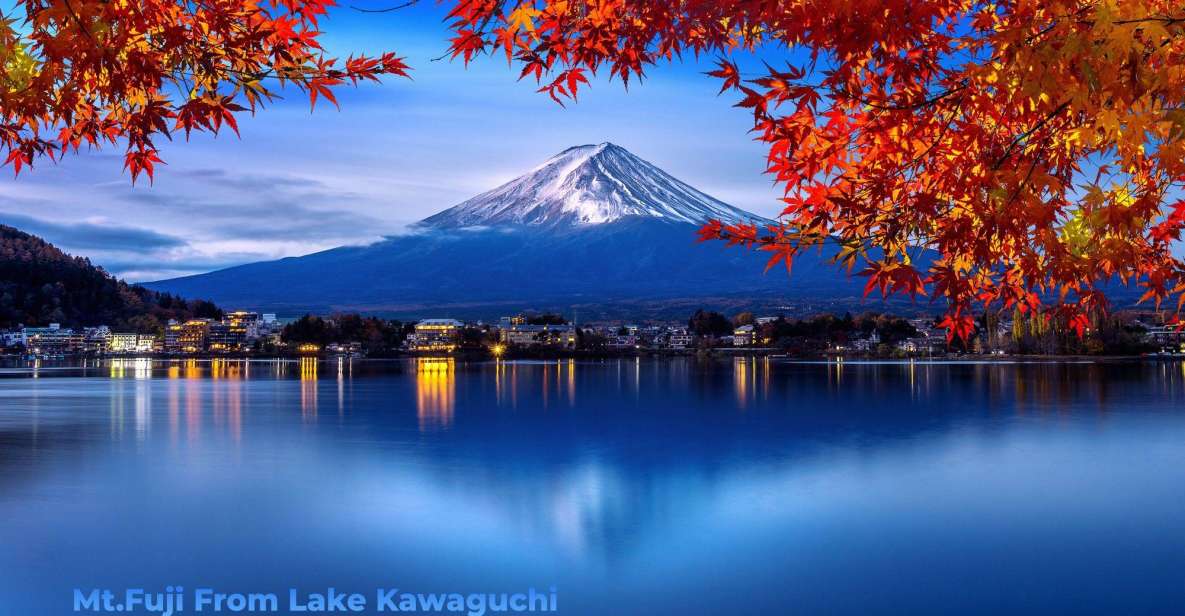 Mount Fuji-Lake Kawaguchi Private Tour With Bilingual Driver - Cancellation and Booking Policy