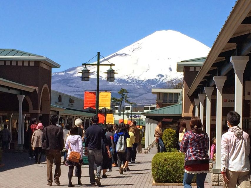Mount Fuji Panoramic View & Shopping Day Tour - Participant Guidelines