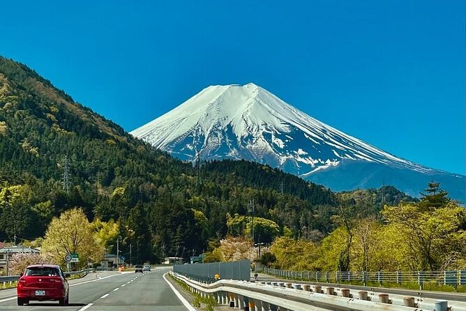Mount Fuji Private Day Tour With English Speaking Driver - Customer Support and Inquiries