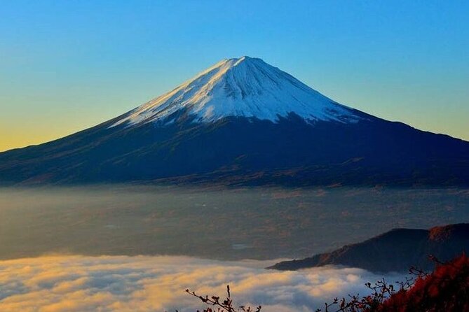 Mount Fuji Private Tour By Car With Pick-Up