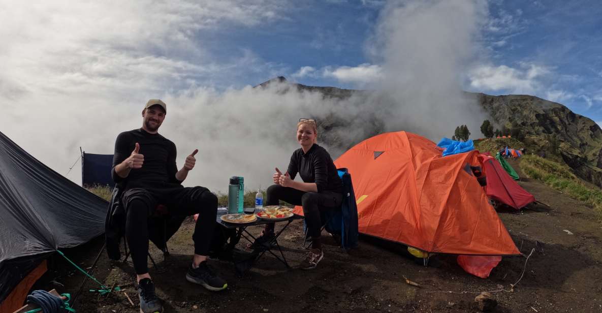 Mount Rinjani 2 Days and 1 Night Trek to Summit - Experience and Inclusions