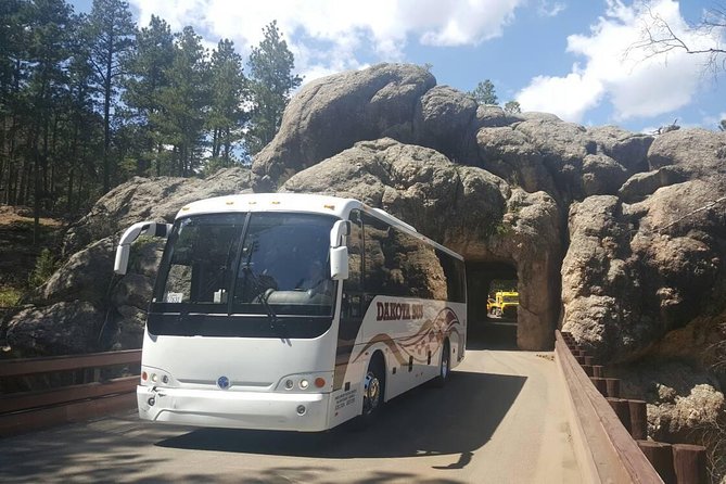 Mount Rushmore and Black Hills Bus Tour With Live Commentary - Booking and Logistics