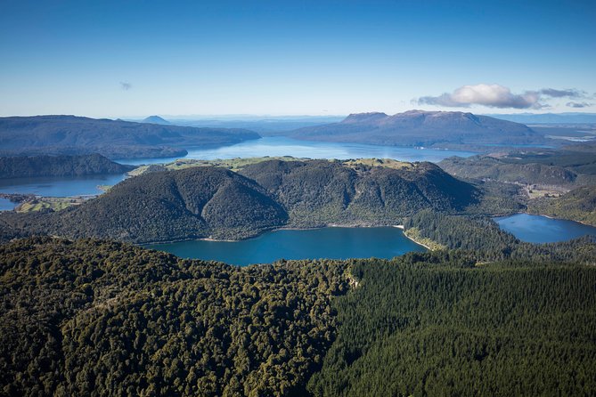 Mount Tarawera Orakei Korako Thermal Explorer - Inclusions and Logistics