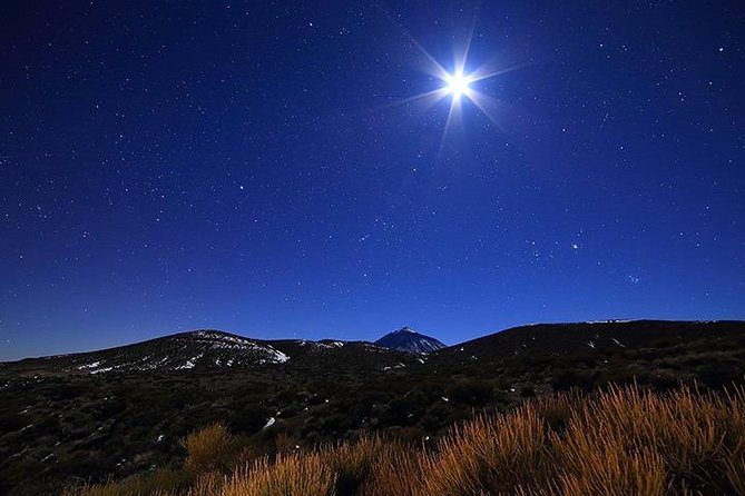 Mount Teide Night Tour: Stargazing, Dinner and Hotel Pick up - Tour Experience Overview