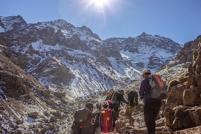 Mount Toubkal 2-Day Trekking Excursion From Marrakech - Trekking Itinerary