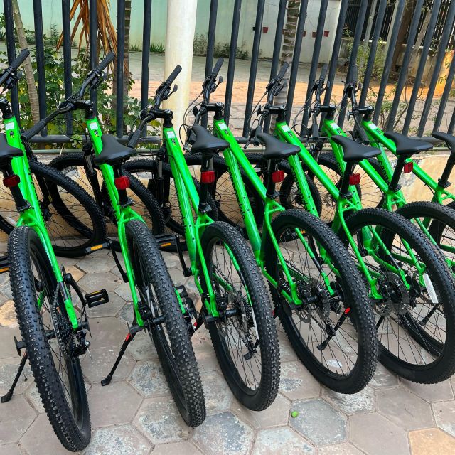 Mountain Bike Rental Siem Reap - Bike Options and Equipment