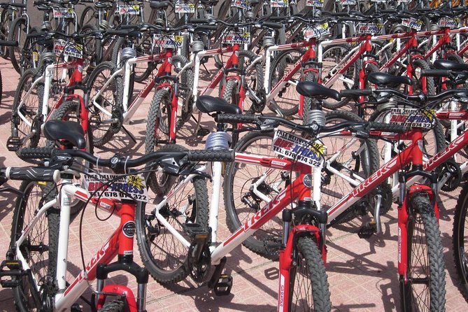 Mountain Bike Rental Tenerife - Additional Information for Renters